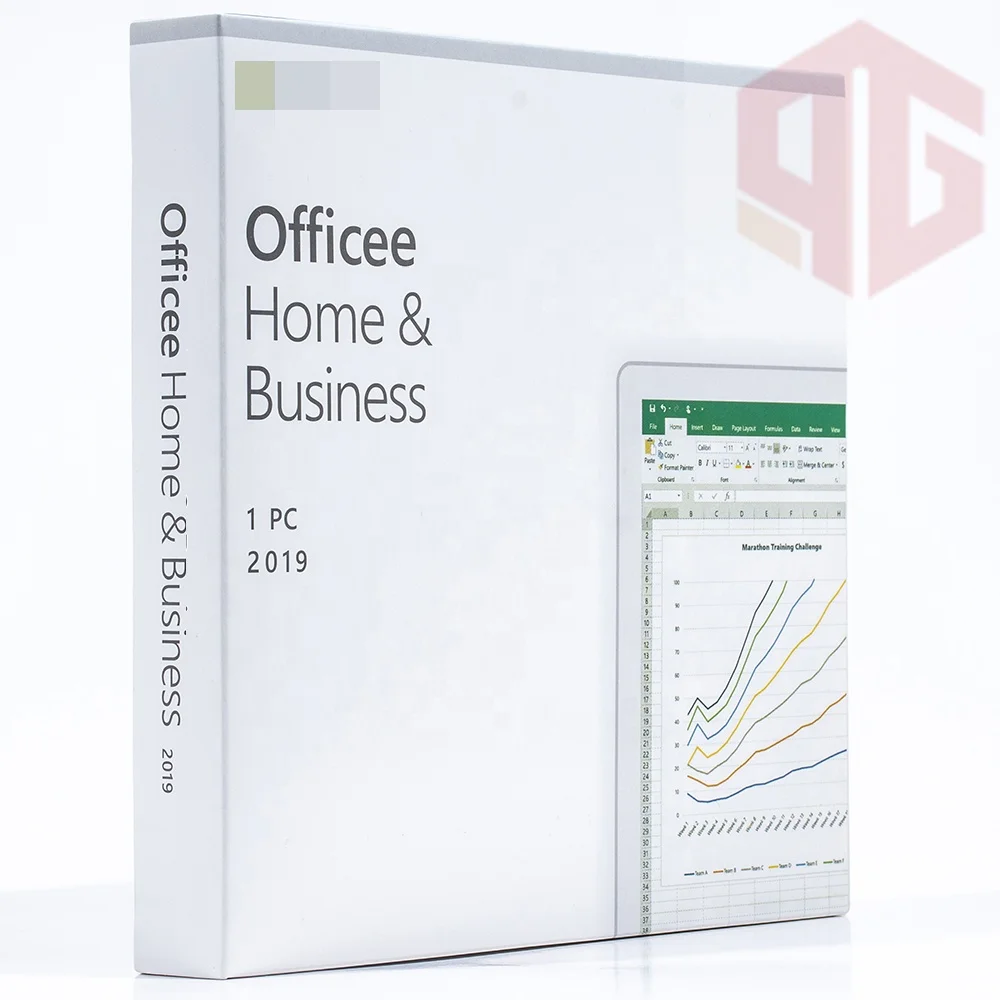 Selling top  Genuine 100% officee 2019 home and business  key for pc retail box 2019 hb online  activation