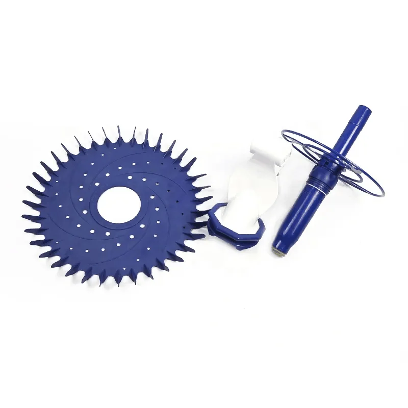 Climbing Wall Automatic pool cleaner for inground pool with 10M hoses