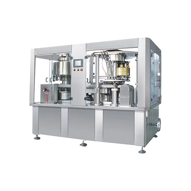 Factory dedicated aluminum can beverage  production line/ can drink filling machine