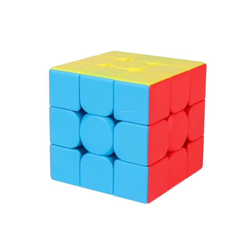 Zhorya MoYu, детская развивающая игрушка, скоростной пластиковый 3x3 магический куб
