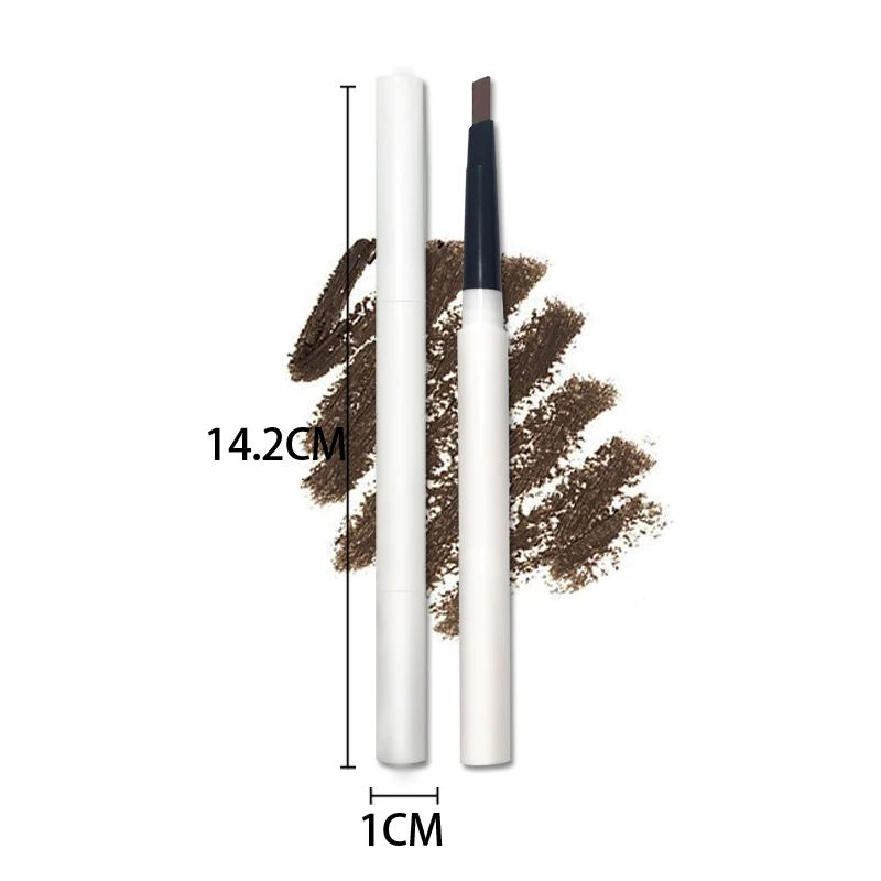 Cruelty free waterproof kits oem private label tattoo Black eyebrow stamp pen