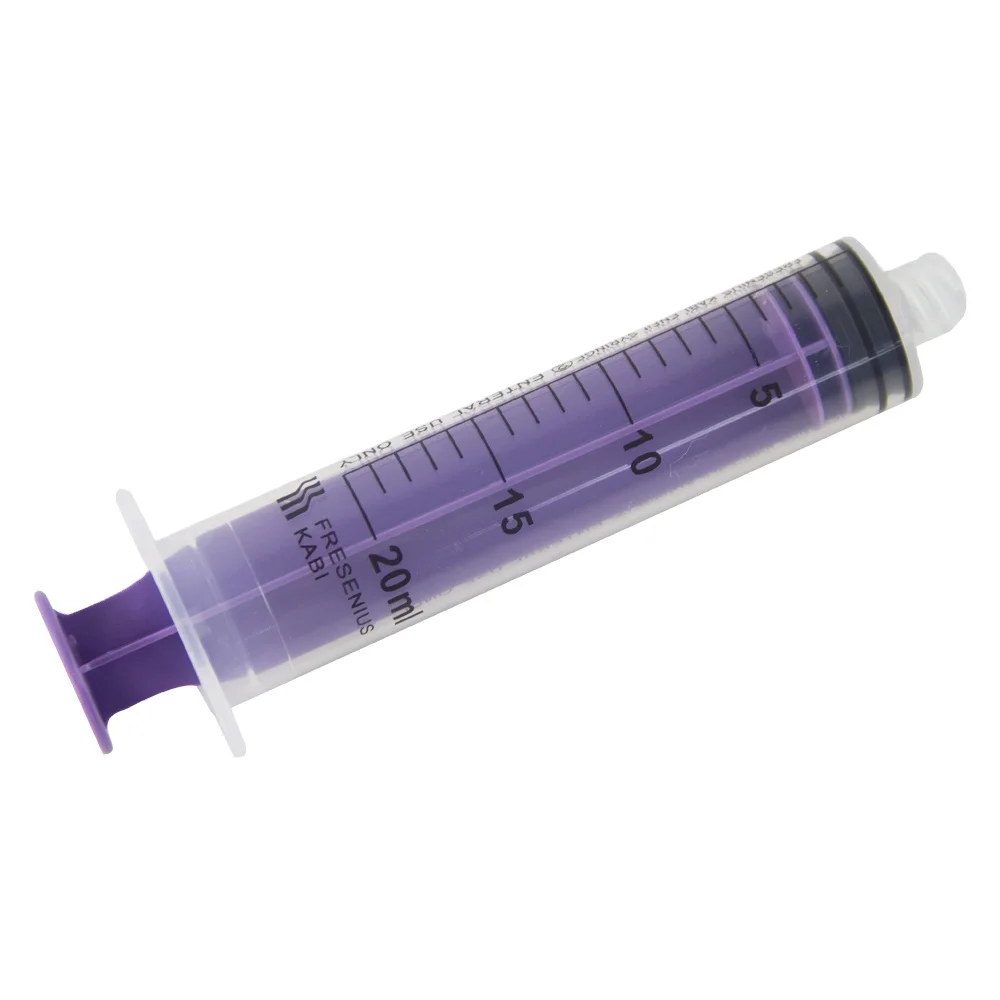 Medical Consumables Disposable 5ml 10ml 20ml 60ml 100ml Feeding Syringe