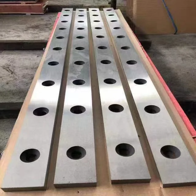 H13/skd61 1300*63*16 лезвие ножницы применимо к Qc12y (k) поворотной балке 4*2500 / Qc11 гильотина 4*2500