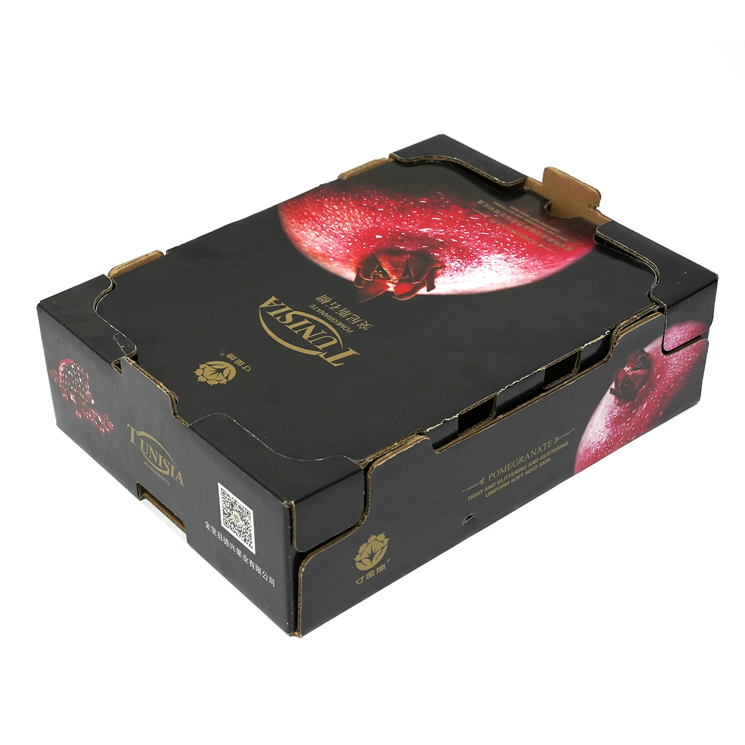 Оптовая продажа, печать логотипа на заказ, упаковка из гофрированного картона, картонная коробка для сухофруктов и овощей