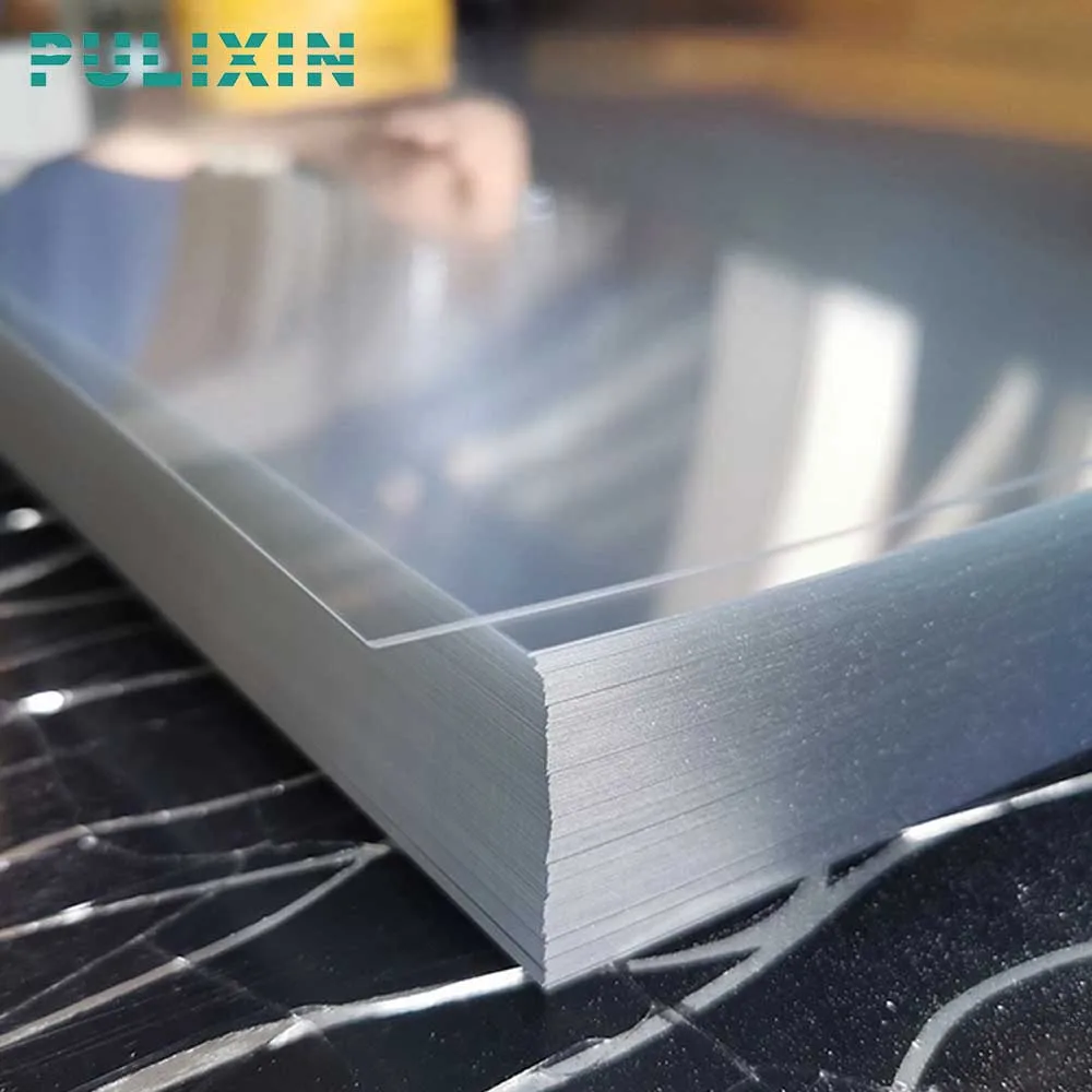 Resistant Impact resistance is big PET anti Static Plastic Sheet Roll is used for electronic packaging