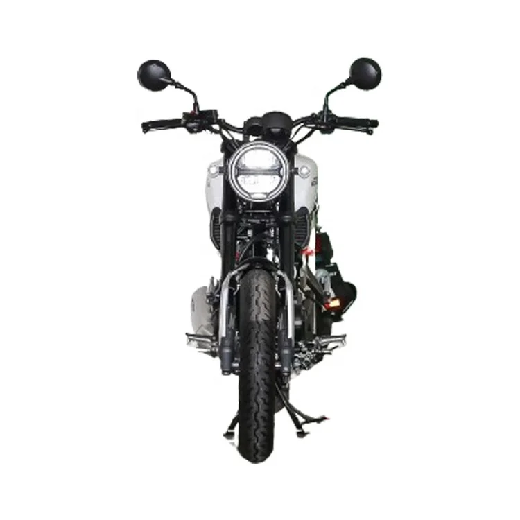 Honda Neo Cafe FZX High Quality High Performance Motorcycles CB190SS Streetbike with 72v Brushless Motor