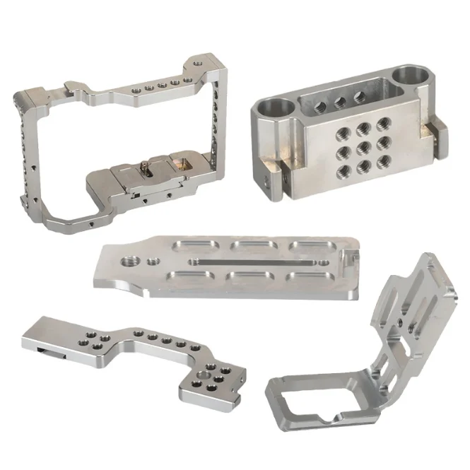 Precision aluminum parts machining photography equipment diving plastic hardware accessories non-standard parts customization