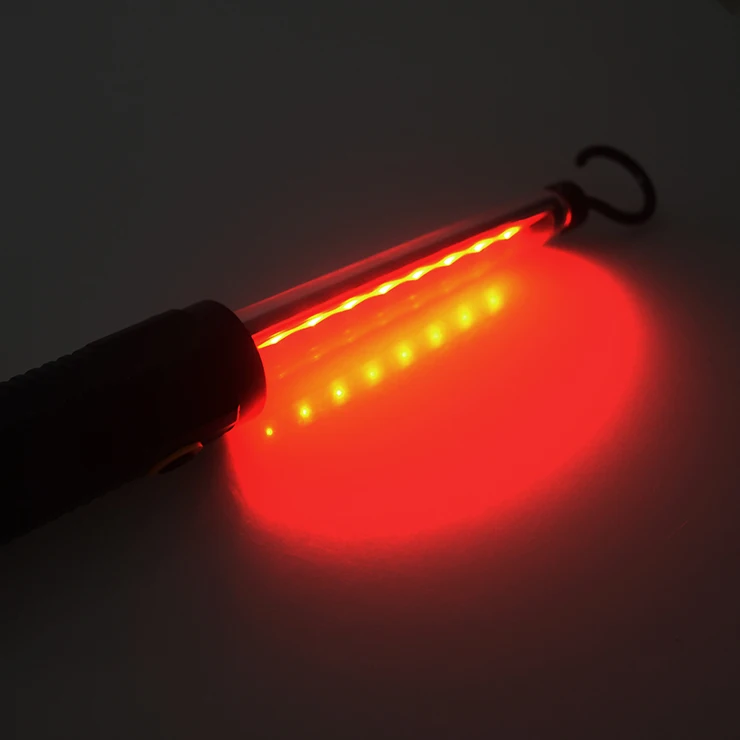 3 Modes LED Rechargeable USB Torch COB Flashlight with Detachable Magnetic Hook