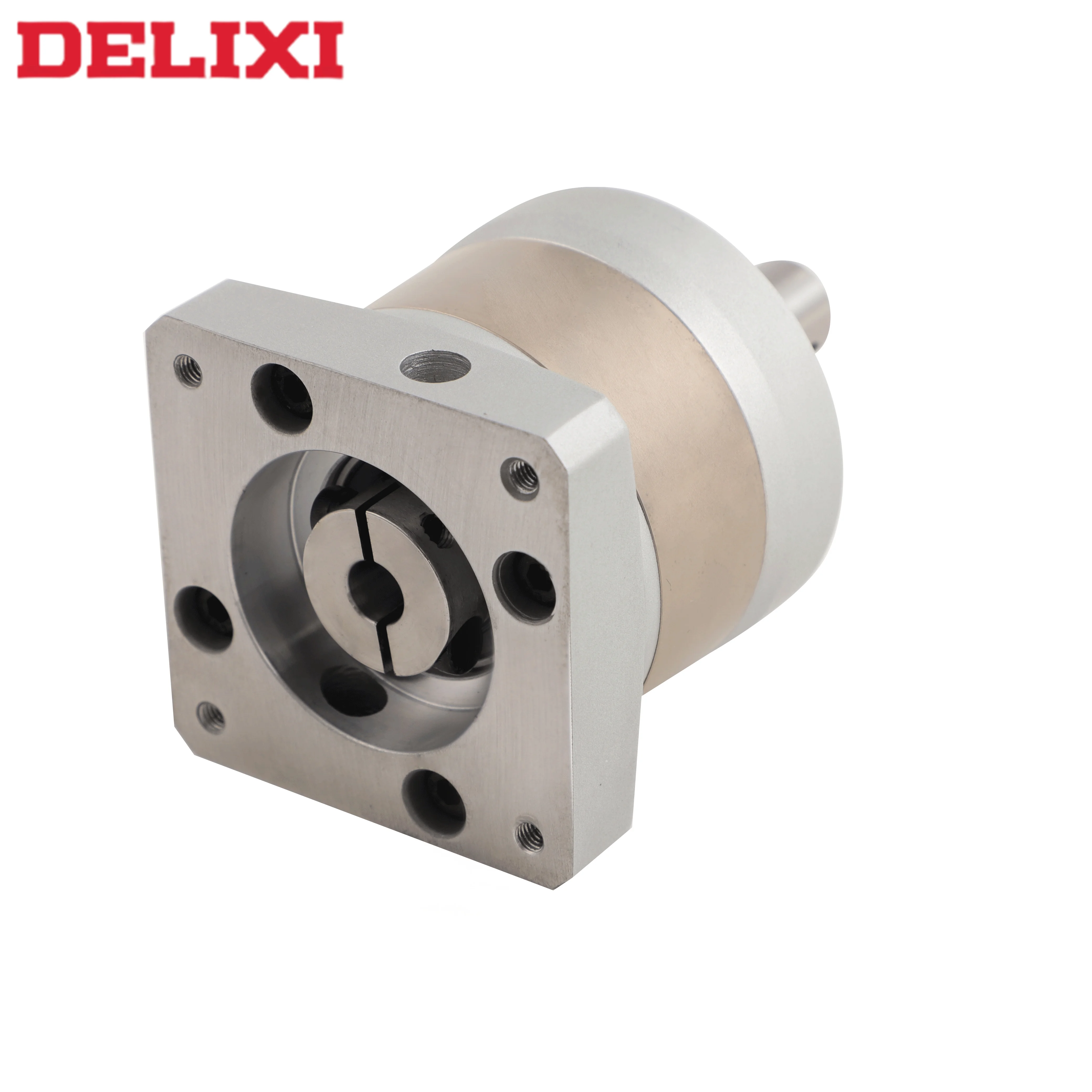DELIXI High Torque Precision Helical Planetary Gear Servo Speed Gearbox for 60mm Stepper Motor