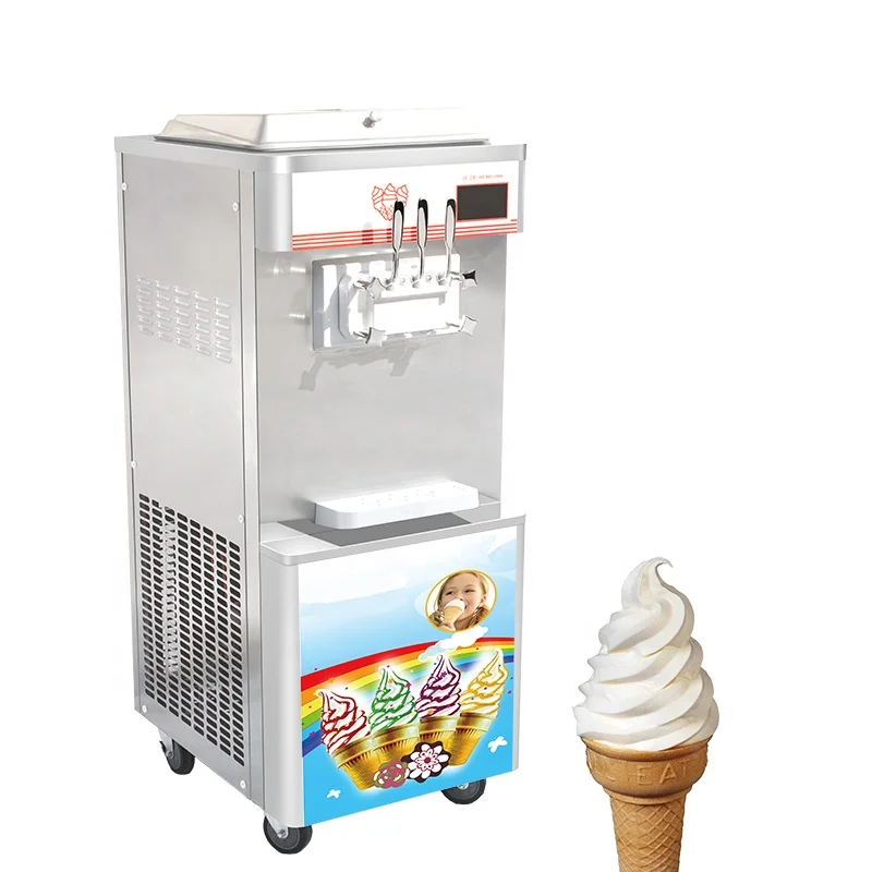 Economic best sell softy ice cream machine price