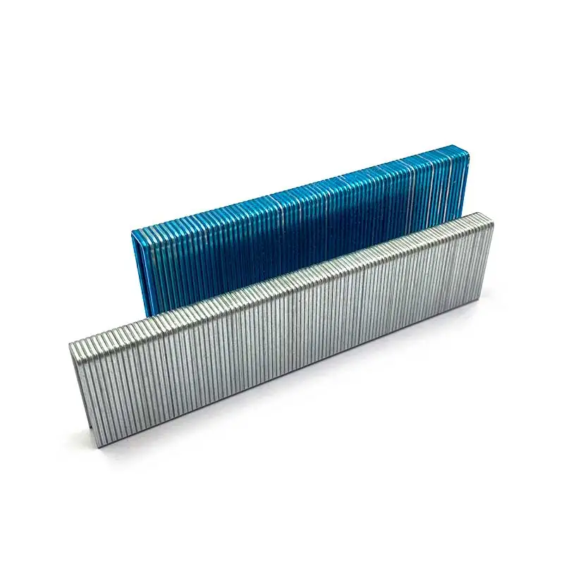 Hot selling Manufacturer supply galvanized 71/12 staple pins used for upholstery
