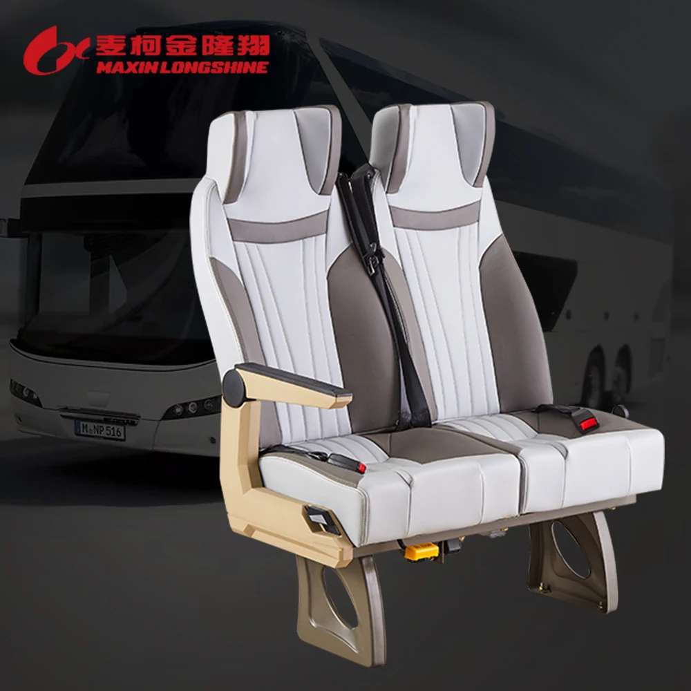 3 point seat belt bus seat for van hool bus, bus car naual sofa seats