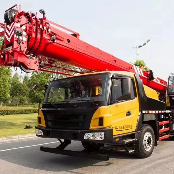 2024 Popular Mobile Truck Crane STC250H With 5 Sections Arm In Stock