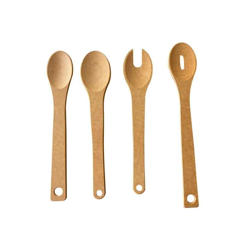2021 home products china wooden kitchen spoon utensils set