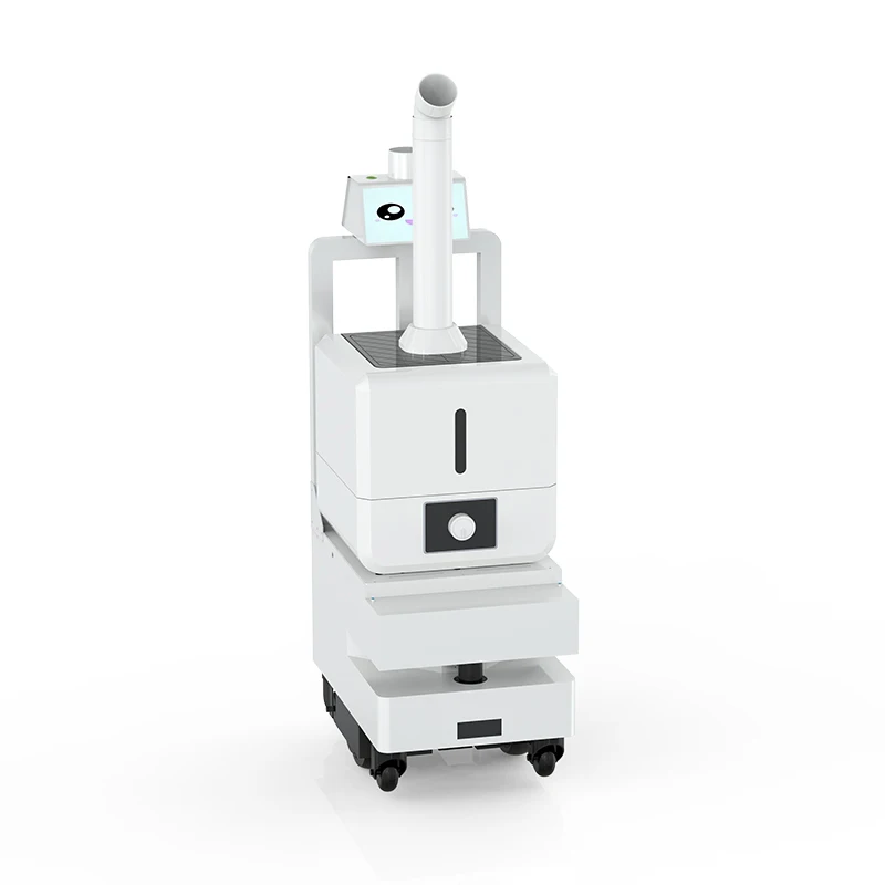 
Germ disinfection robot intelligent disinfect sterilizer fog machine mobile phone control for hotel  (1600172110140)