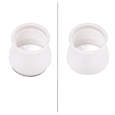 Чехол для ножек стола и стула Противоскользящий силиконовый износостойкий защитный чехол для ножек стула фетровый силиконовый чехол для ножек