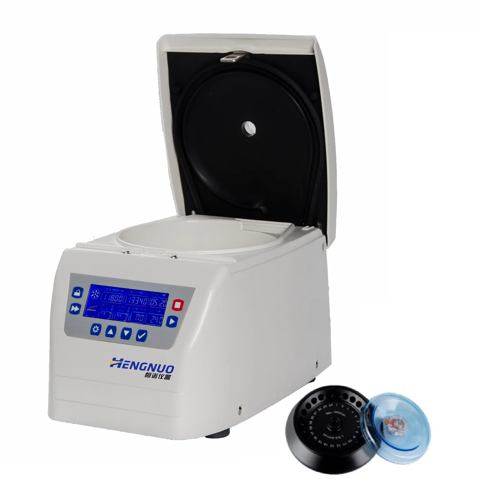 18 * 5ml NPC patented rotor speed 100-14800rpm bench type high-speed centrifuge