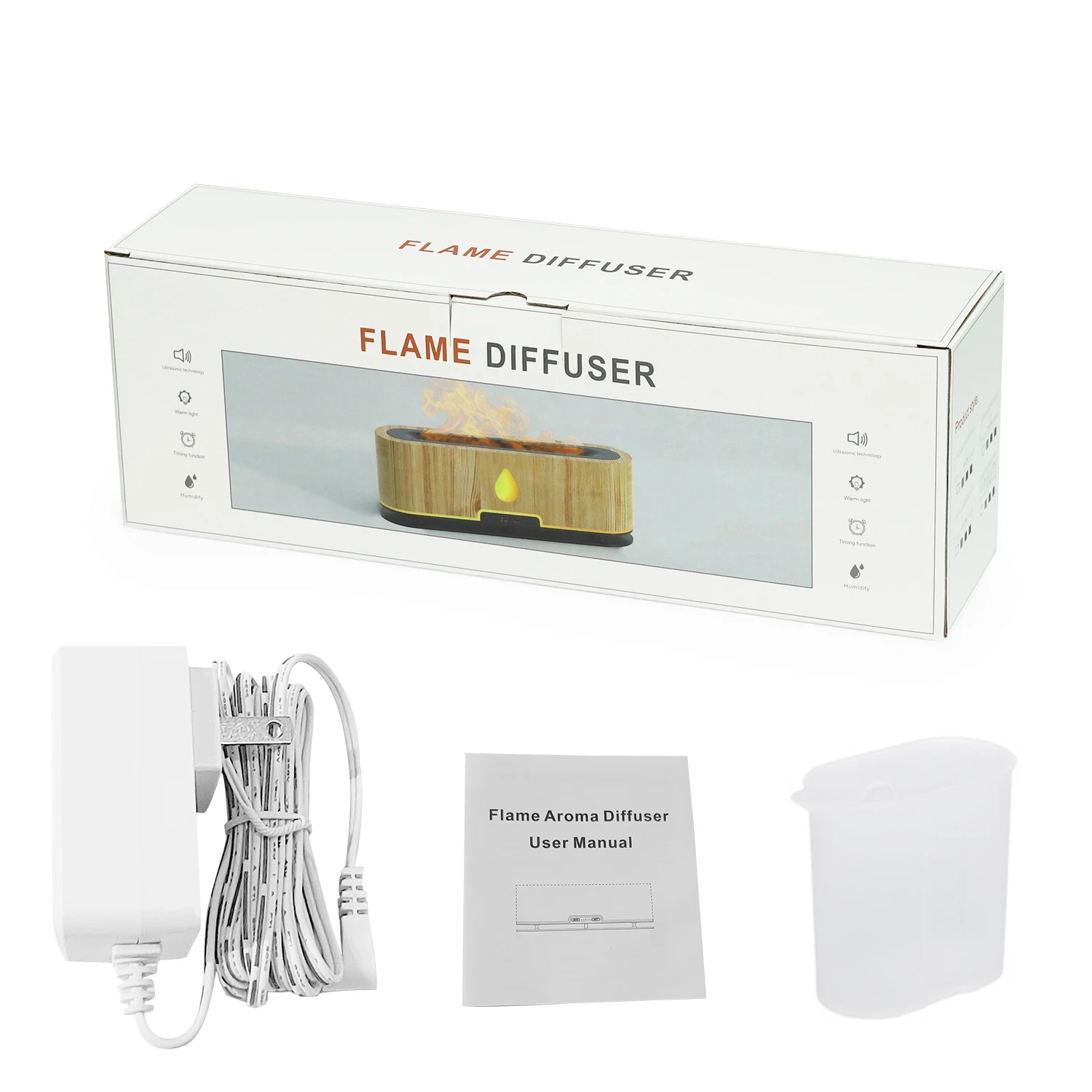 Flame Diffuser Diffuser Humidifier Air Mini Humidifier Portable