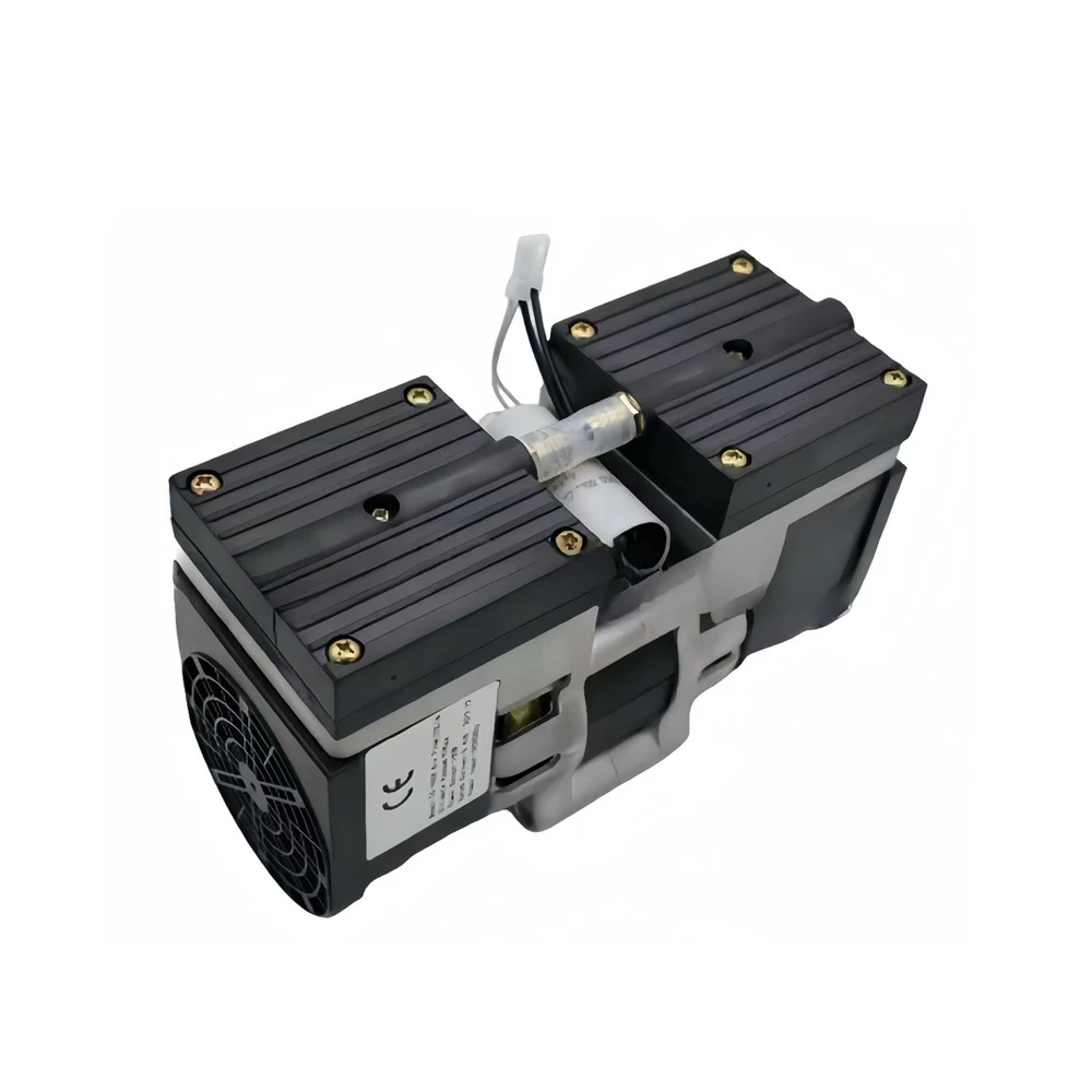110-240V 23L/mins Autoclave Air Pump Mini Vacuum Pump Diaphragm Dental Vacuum Pump