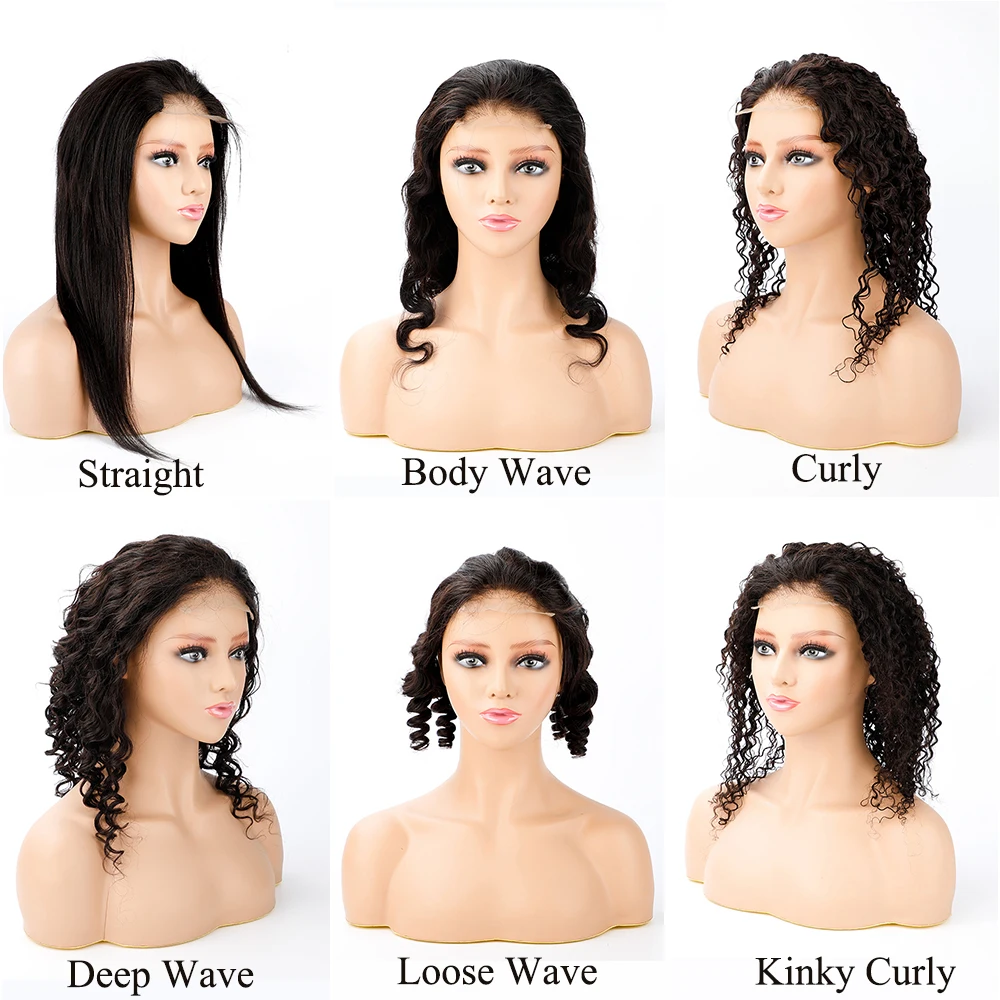 LeShine Wholesale Price Custom Human Hair Wigs Wholesale 10 a Grade Cheap Wigs With Lowest Price