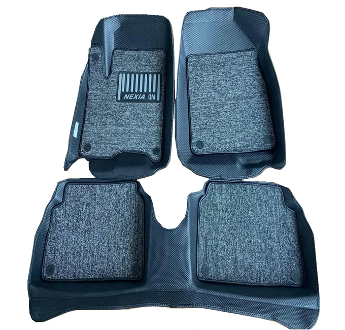 China factory Custom car floor mats For FORD fiesta Ecosport CMX ranger  F-Series 2door 3d 5d car carpet
