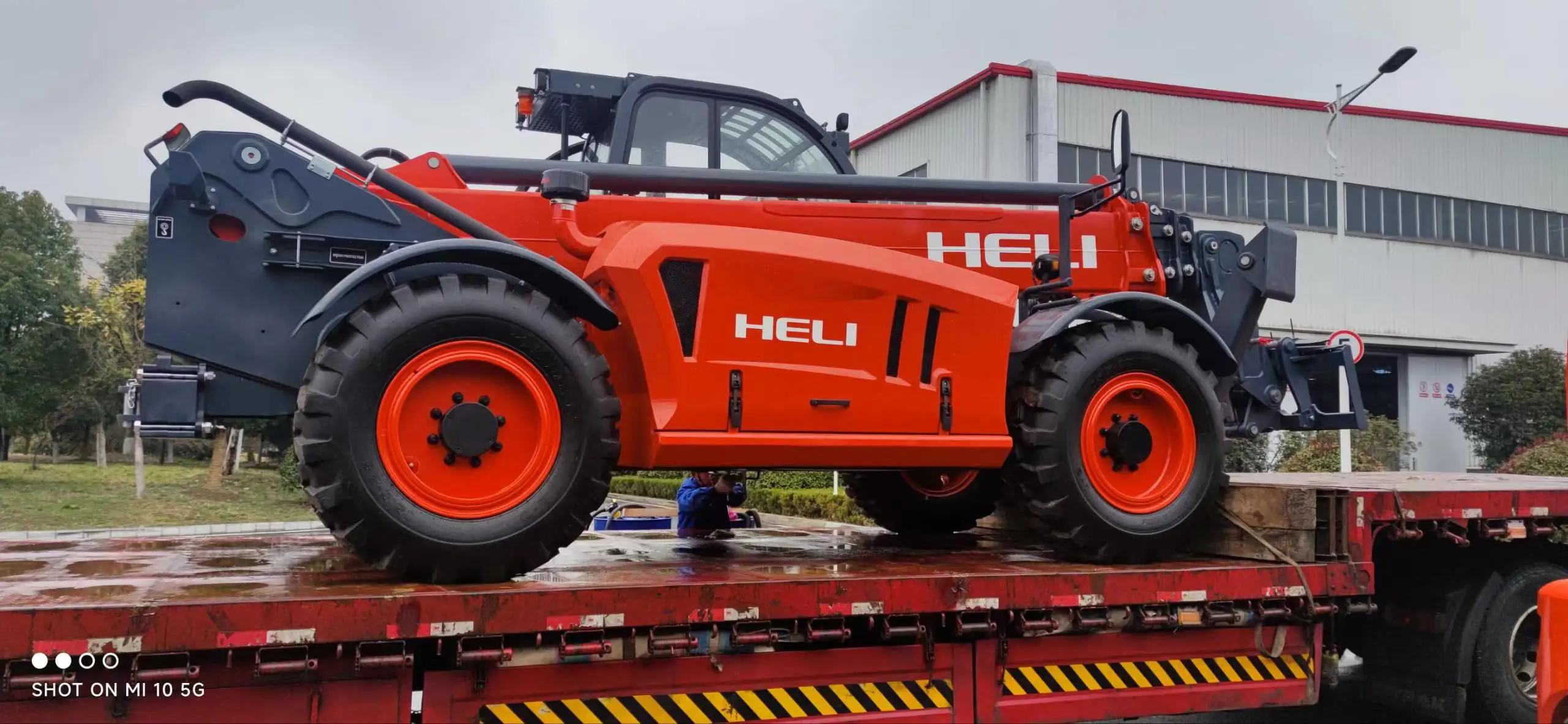 Heli телескопический погрузчик в хорошем состоянии для продажи сделано Китае экономить масло легко водить HELI вилочный