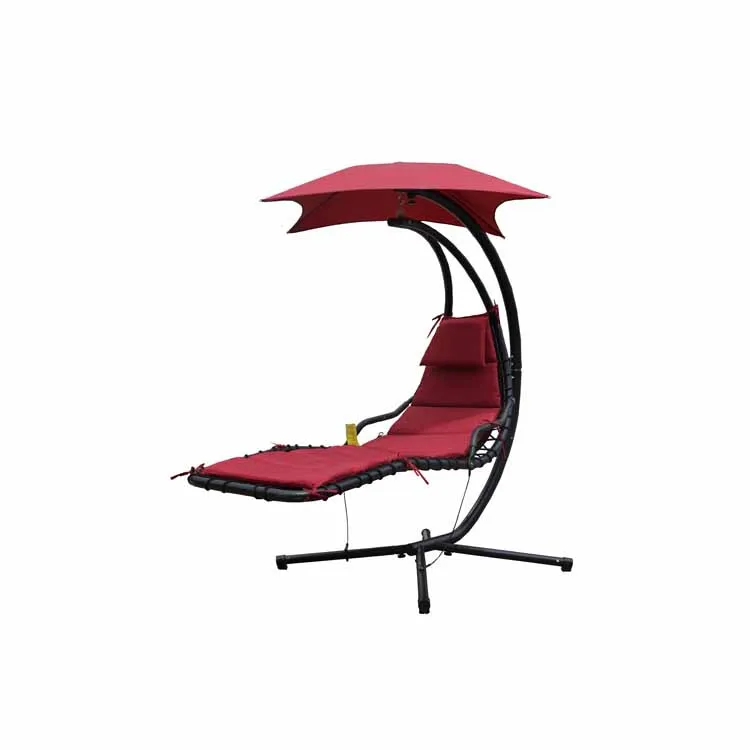 Color optional indoor/outdoor egg shape swing hanging chair