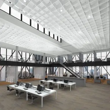 Aluminum Open Cell Grid Ceiling Modern Design Ceil Aluminum Metal Suspended Ceiling