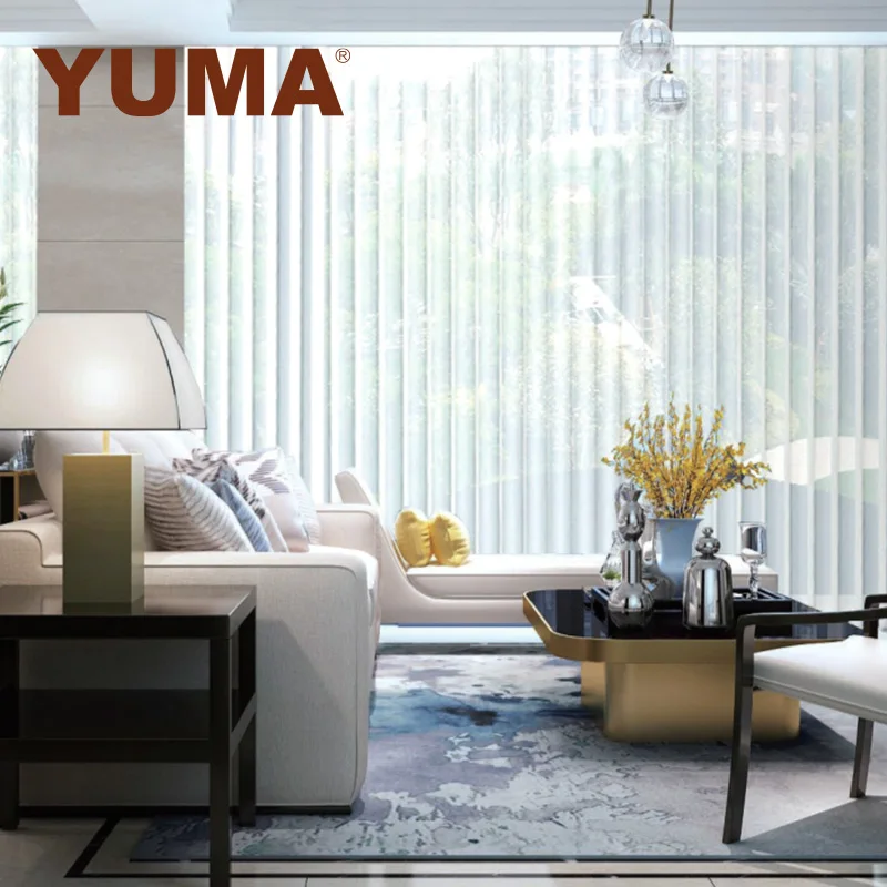 YUMA новый дизайн вертикальные жалюзи для вертикальных