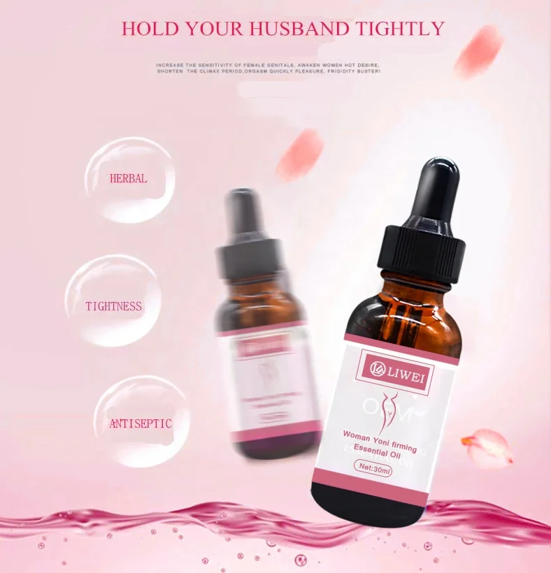 OEM Customize Ingredients Natural Feminine Vaginal Tightening Virginity Rose Original Essential Oil For Women