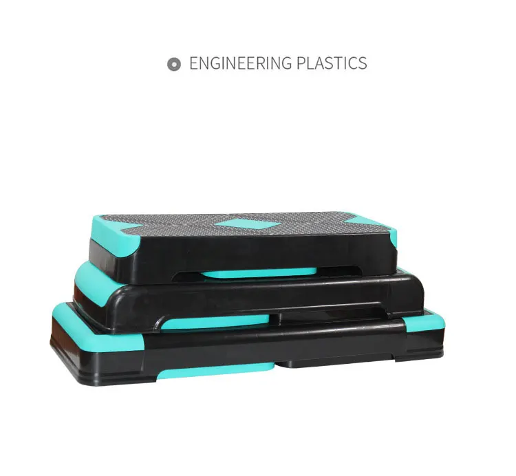  T-King 2021 Style Multifunction Adjustable Aerobic Step Customized color Stepper