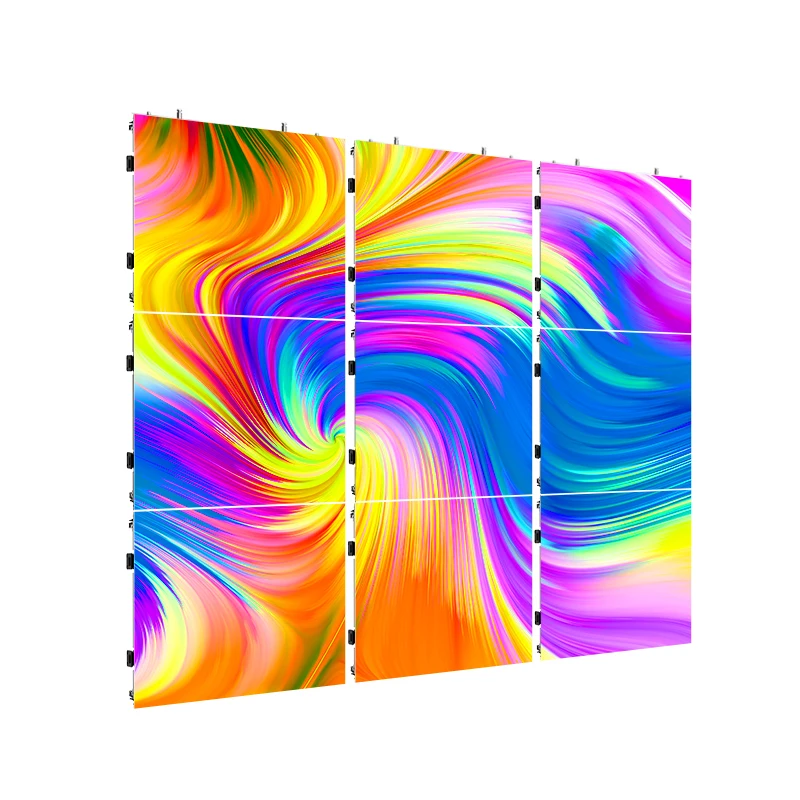 Waterproof P3.91 P2.6 P1.56 P2.604 7680hz 6000nits Digital Billboards Video Wall Rental LED Display Outdoor Advertising Screen