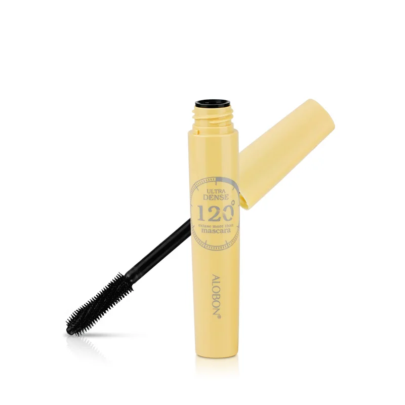 Alobon 120 Magic Changing Angle Beauty 3D Volume Mascara Makeup Mascara Waterproof  Extension Thick Long  Mascara