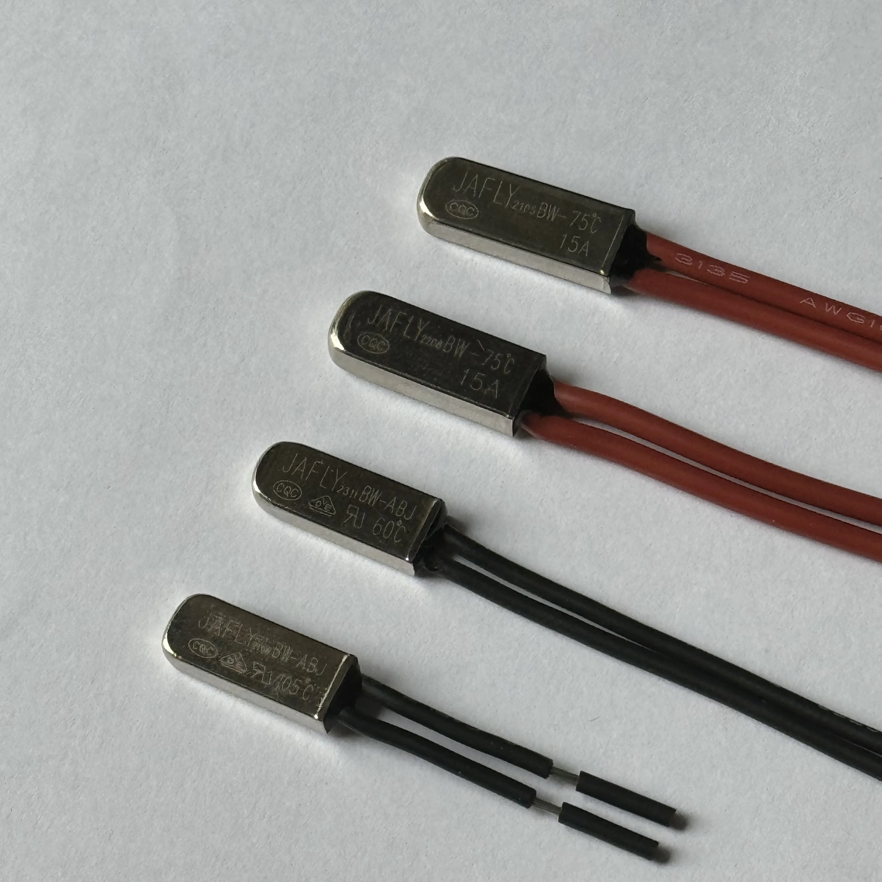 Thermal Overload Protector Bimetal Thermal Cutoff Switch Temperature Limit Switch