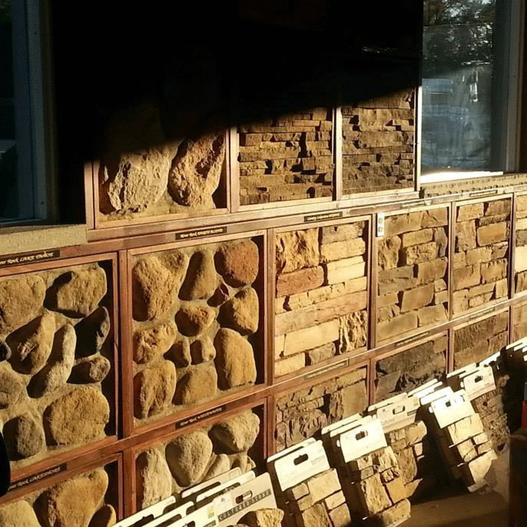 factory price polyurethane artificial wall stone 3d silicone mold wall panel rubber