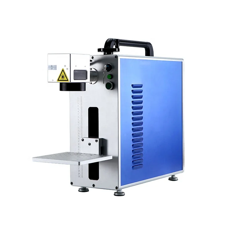 ABN laser manufacturers overall portable fiber laser marking printer machine