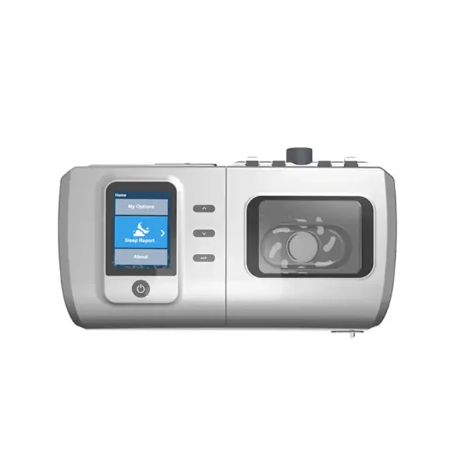 Portable Travel Auto CPAP Machine Sleep Apnea Therapeutic Devices Household CPAP With Nasal Mask