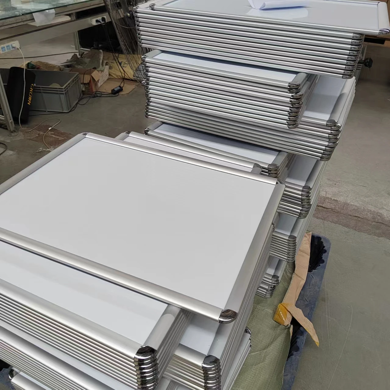 Factory Aluminum clip snap frame,B2 bulk snap frames aluminum poster frame