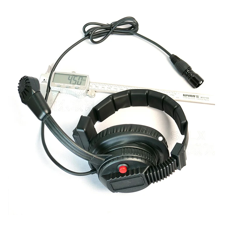 Hot Sales High Quality Professional Accurate 5-Core Studio Wired Earphones for Studio and Camera Studio