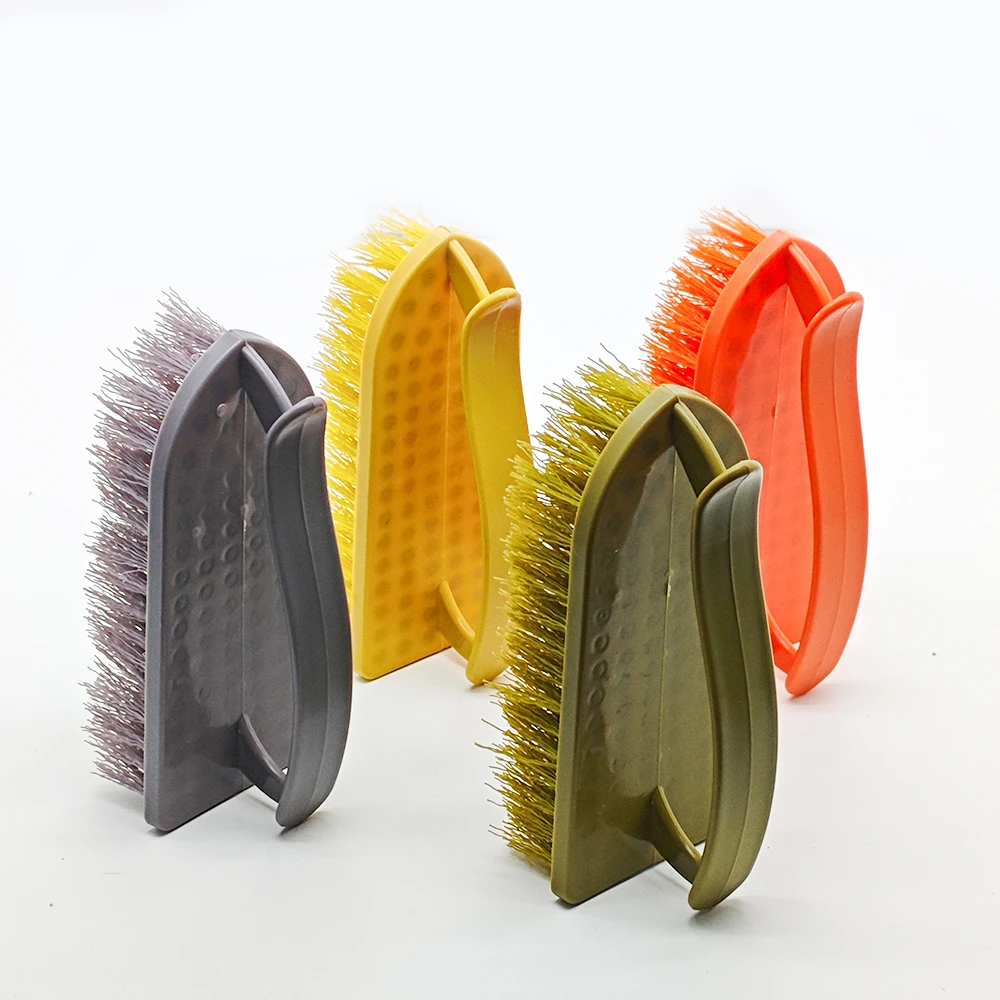 Vegetable Bath Window Scrubber Battery  Kitchen Dispenser Spin Grout Soap Bowl Deck Cleaning Shower Scrub Brush