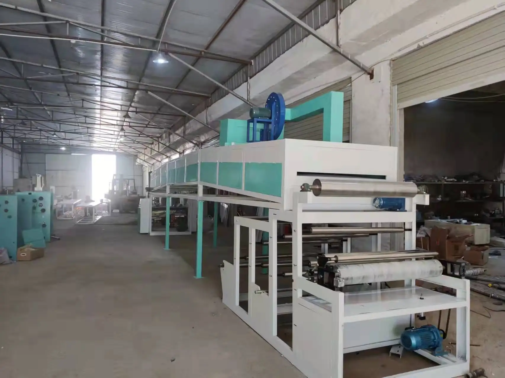 KDA105 packing plastic adhesive tape machine,tape making machine from china factory