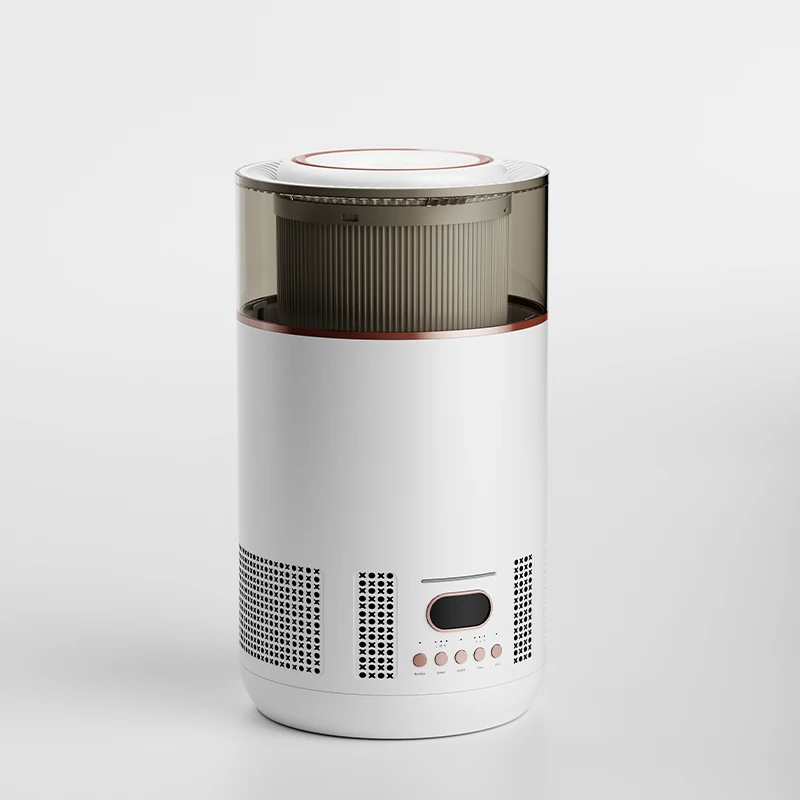 Compact HEPA Desktop Air Purifier with UV Light and Smart App Control for Office Desk air cleaner