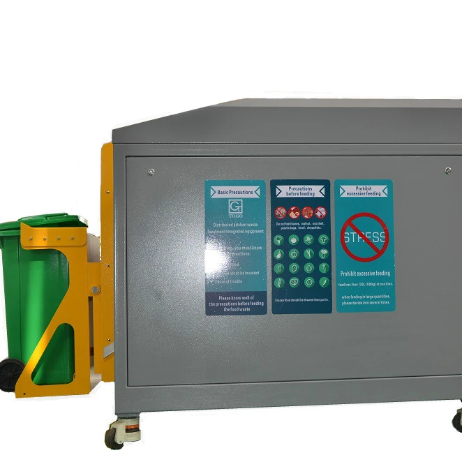 Того пищевых отходов, компостная машина отходов пищи TG-CC-5000