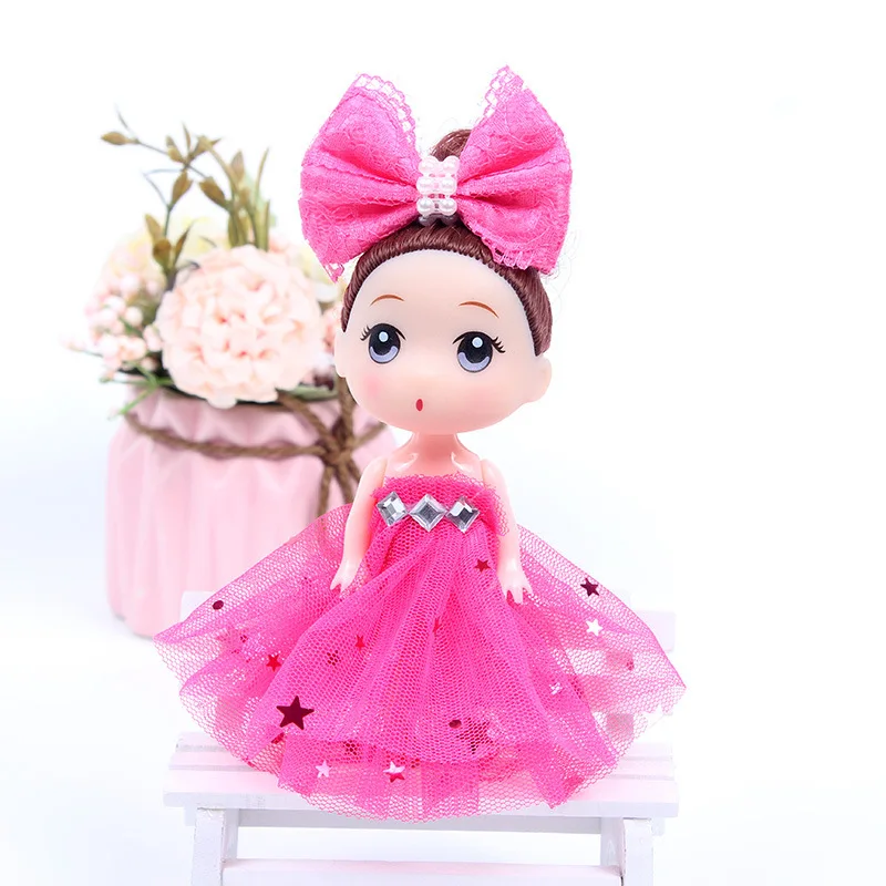 Cute Doll Toy Figures Cake Toppers for Party Favor and Supplies