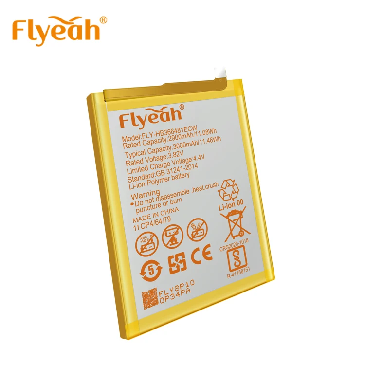 High Quality Brand Lithium Ion Small Battery Pack for Huawei P9 Lite Battery