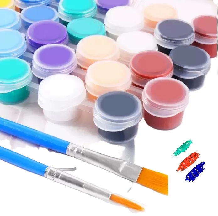 Kindgarton Toys Digital Painting Acrylic Paint by Number