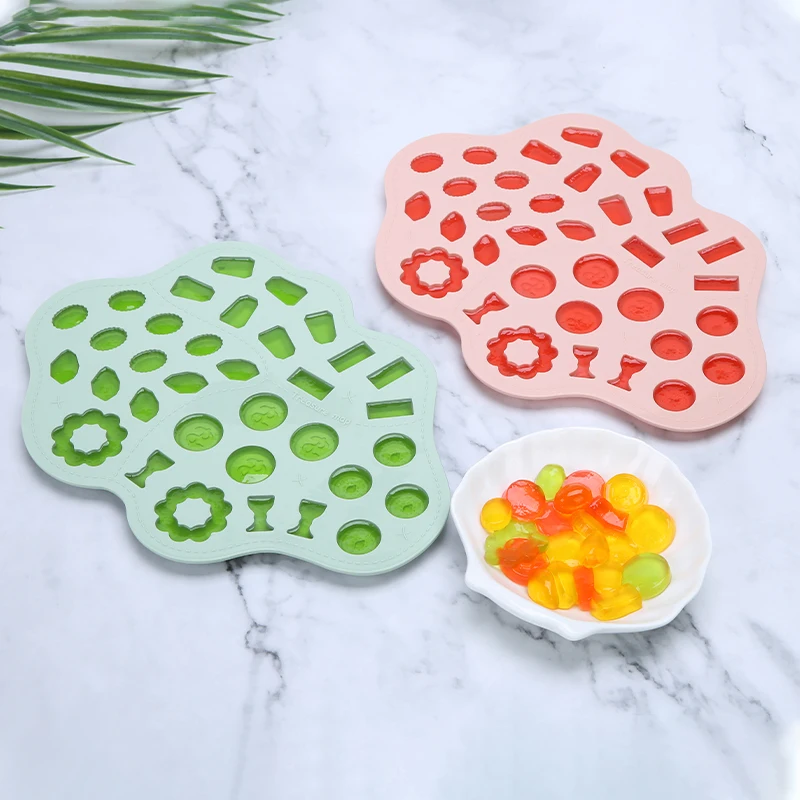 Silicone Mold Chocolate Mold Fondant Molds DIY Candy Bar Mould Cake Decoration Tools Kitchen Baking Accessories