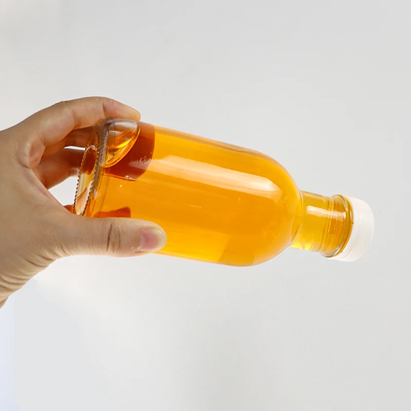 Hot Sale 250ml 350ml Ketchup blueberry sauce dispenser woozy pepper chili tabasco tomato salad glass bottle with sealed cap