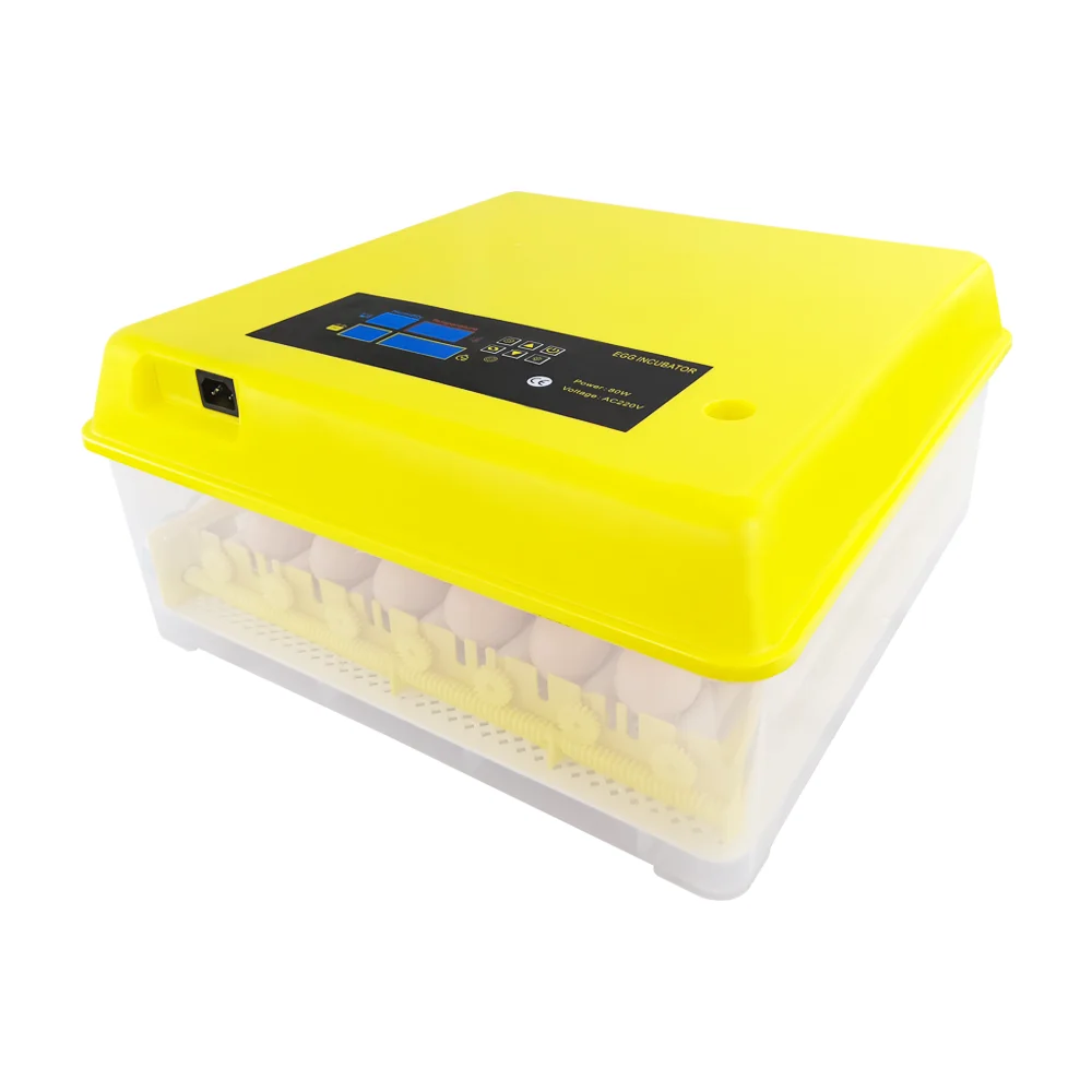 24 chicken solar energy mini egg incubator dual power automatic eggs hatching machine