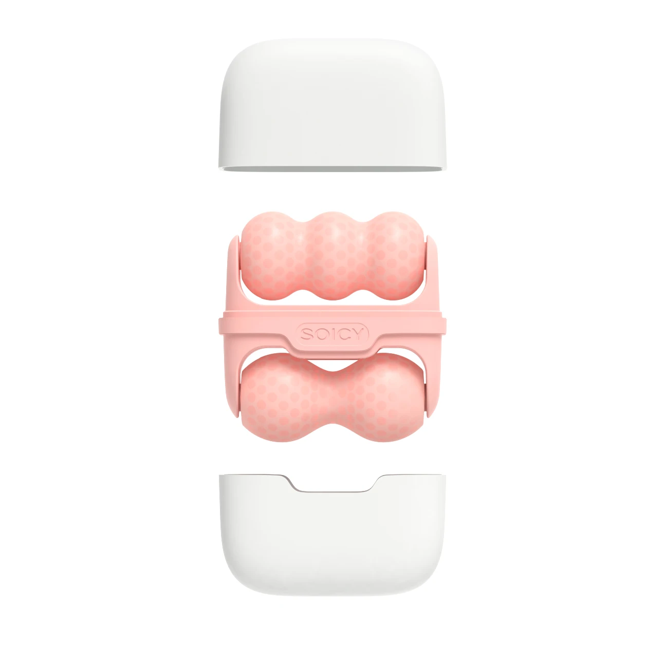 2022 new arrive Soicy S30 with double ice roller head W-shaped+ V-shaped  massage ice treatment